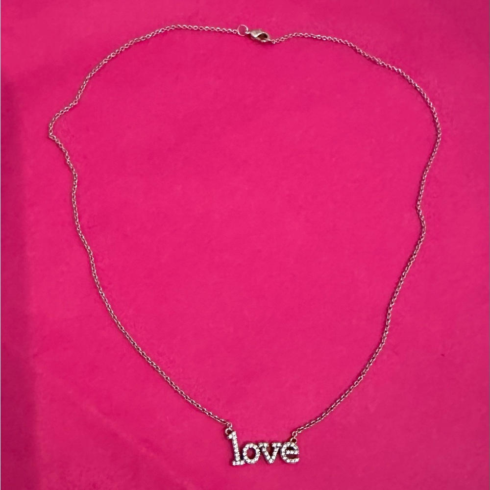 Love necklace